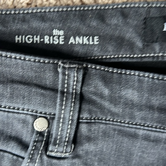 Liverpool High-Rise Ankle Vintage Black Wash 16/33 - Picture 2 of 7